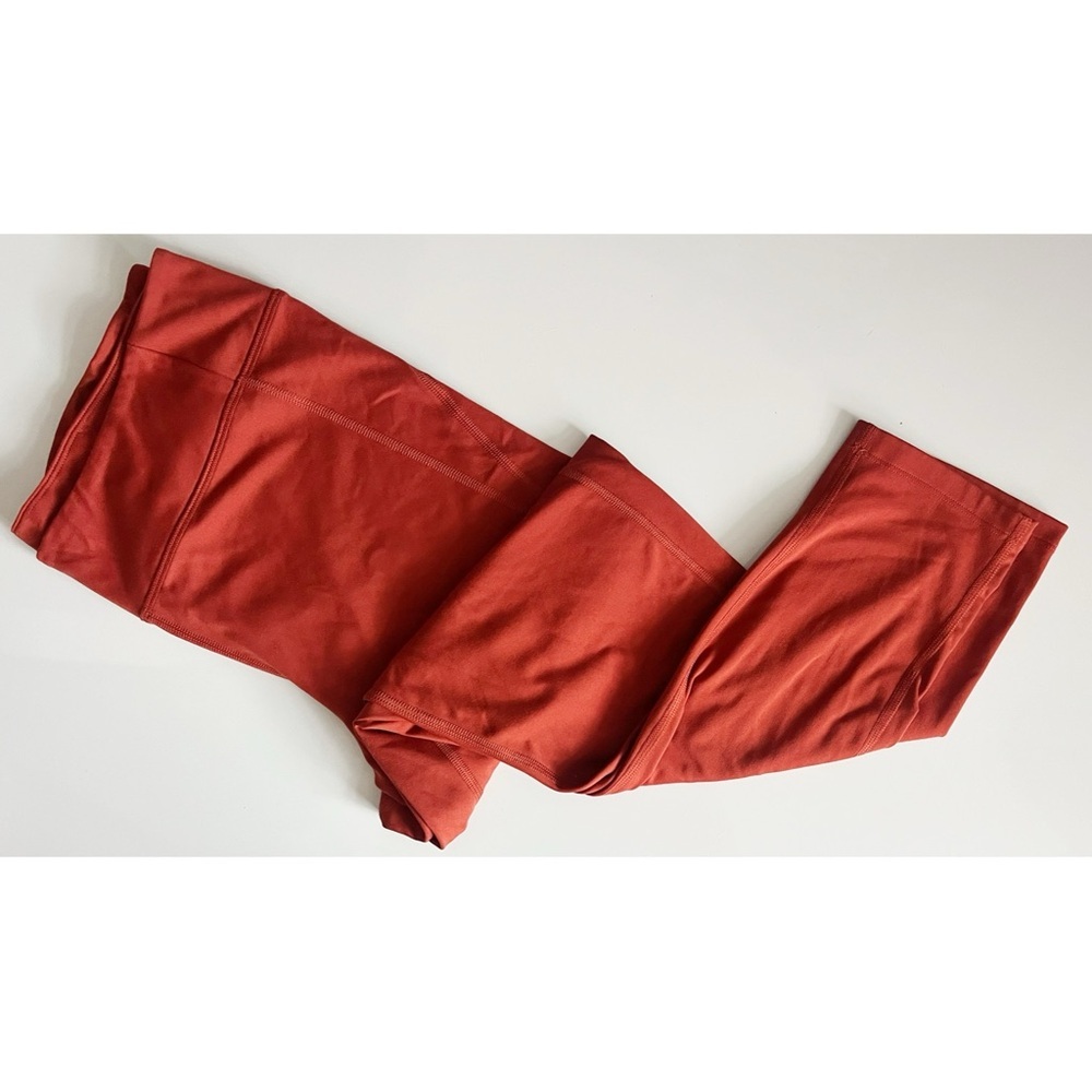 Girlfriend Collection Reddish Orange Stretchy Leg… - image 1